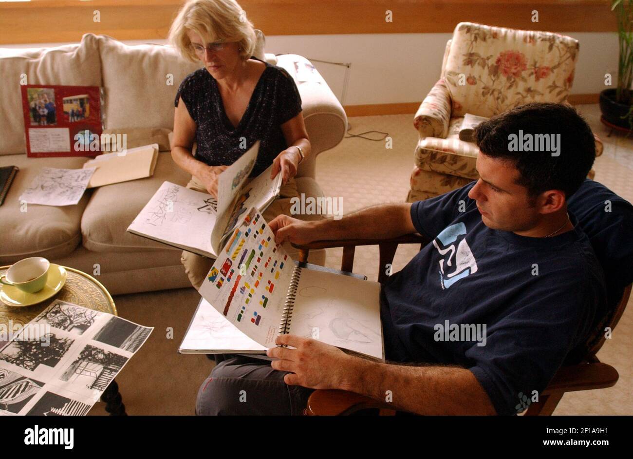 KRT US NEWS STORY SLUGGED GRAFFITIDEATH KRT PHOTOGRAPH BY CHUCK