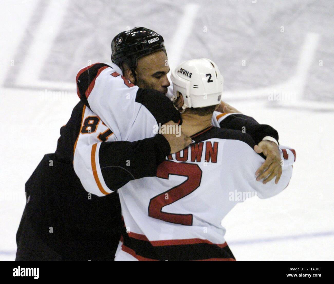 Flyers vs. Devils Photos