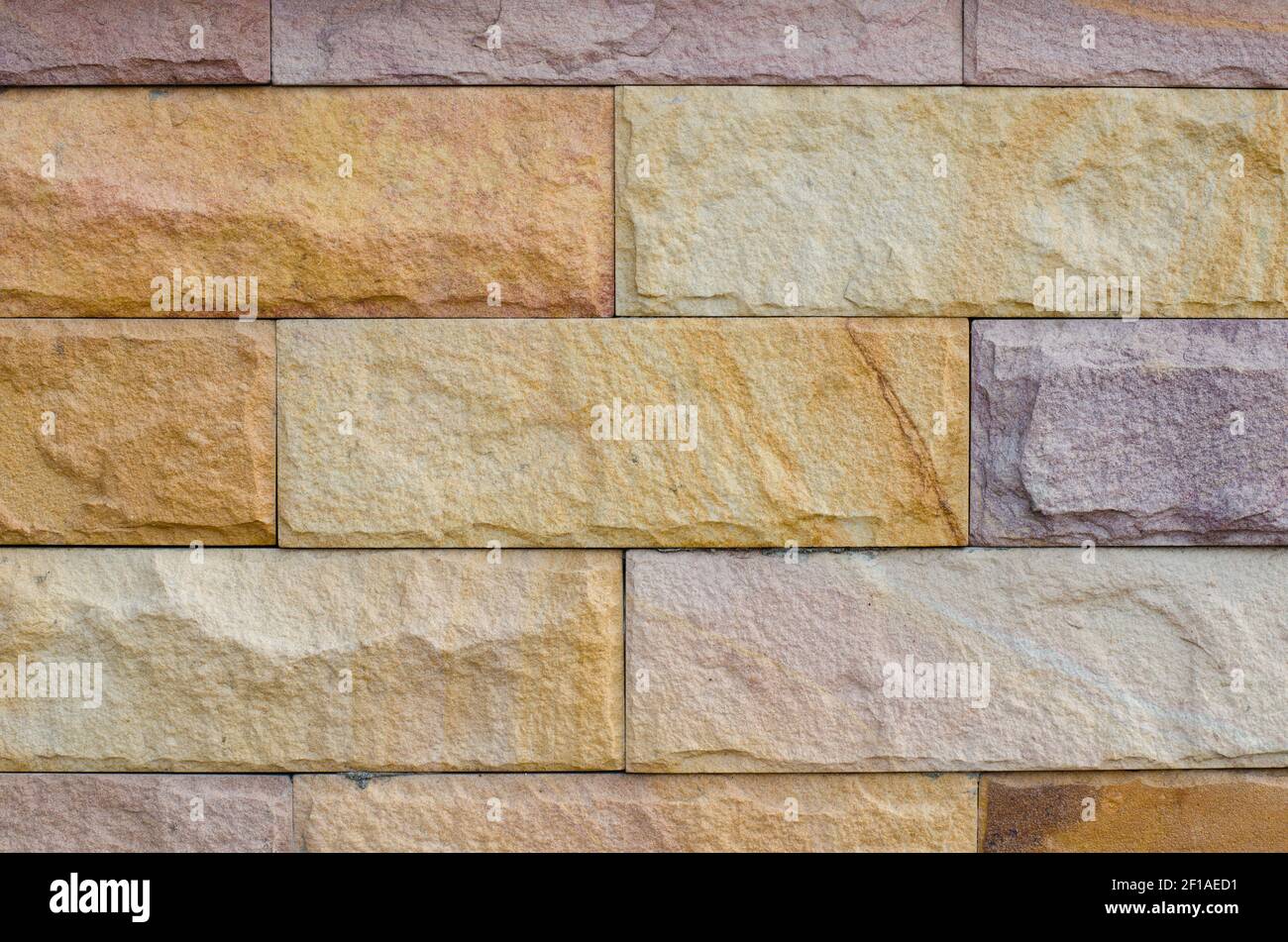 Rough Texture of Stone Brick Wall Stock Photo - Alamy