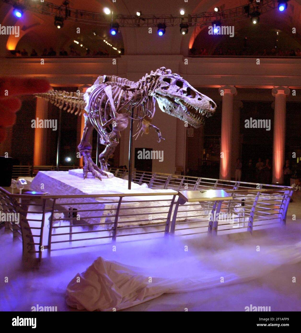 KRT US NEWS STORY SLUGGED DINOSAUR KRT PHOTOGRAPH BY PHIL VELASQUEZ