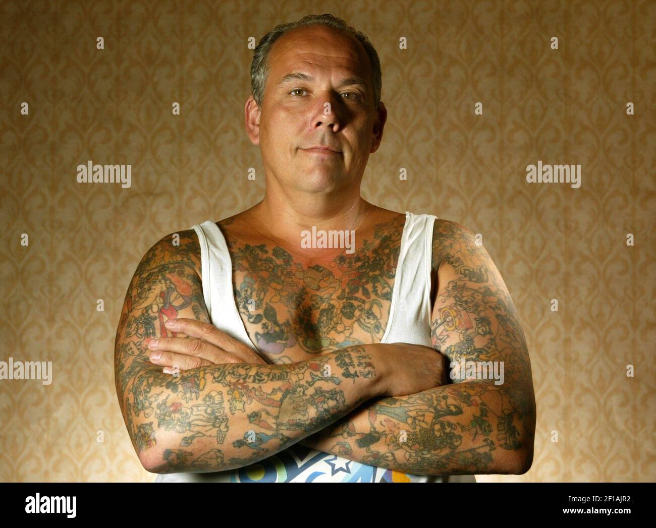 -- NO MAGS, NO SALES -- KRT US NEWS STORY SLUGGED: TATTOOS-DISNEY KRT ...