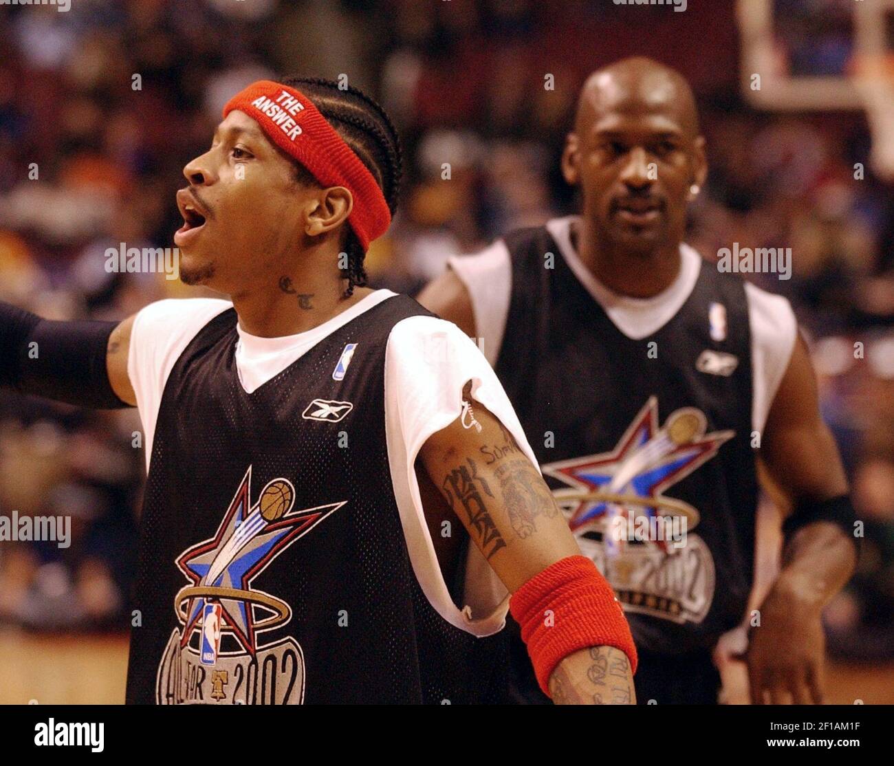 Allen Iverson Videos on Instagram: 2003 NBA All Stars Game - Allen  Iverson, Ben Wallace