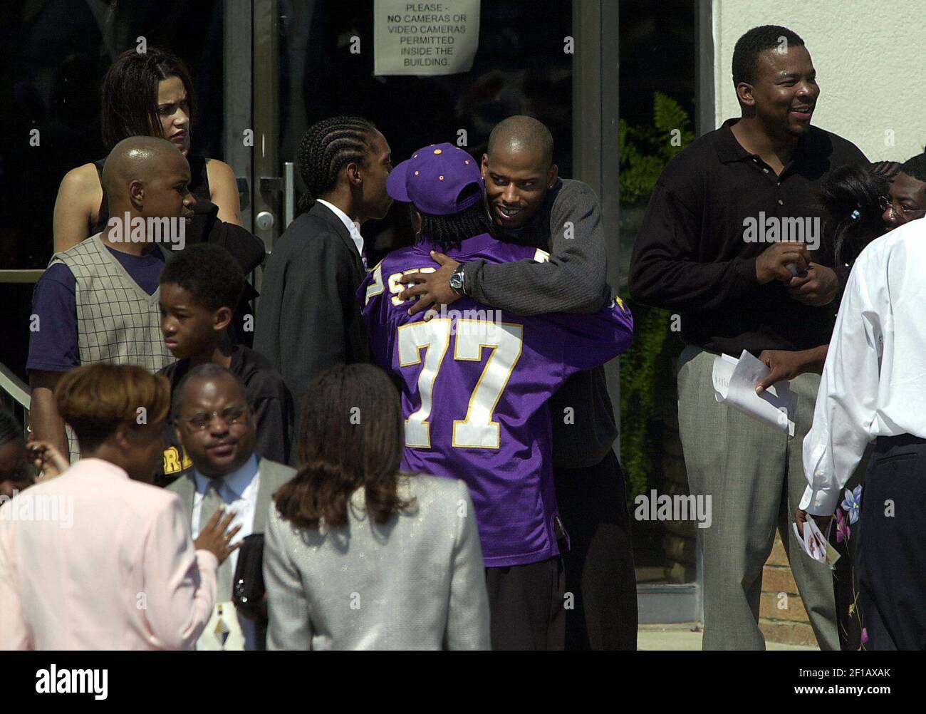 Korey Stringer of the Minnesota Vikings Stock Photo - Alamy