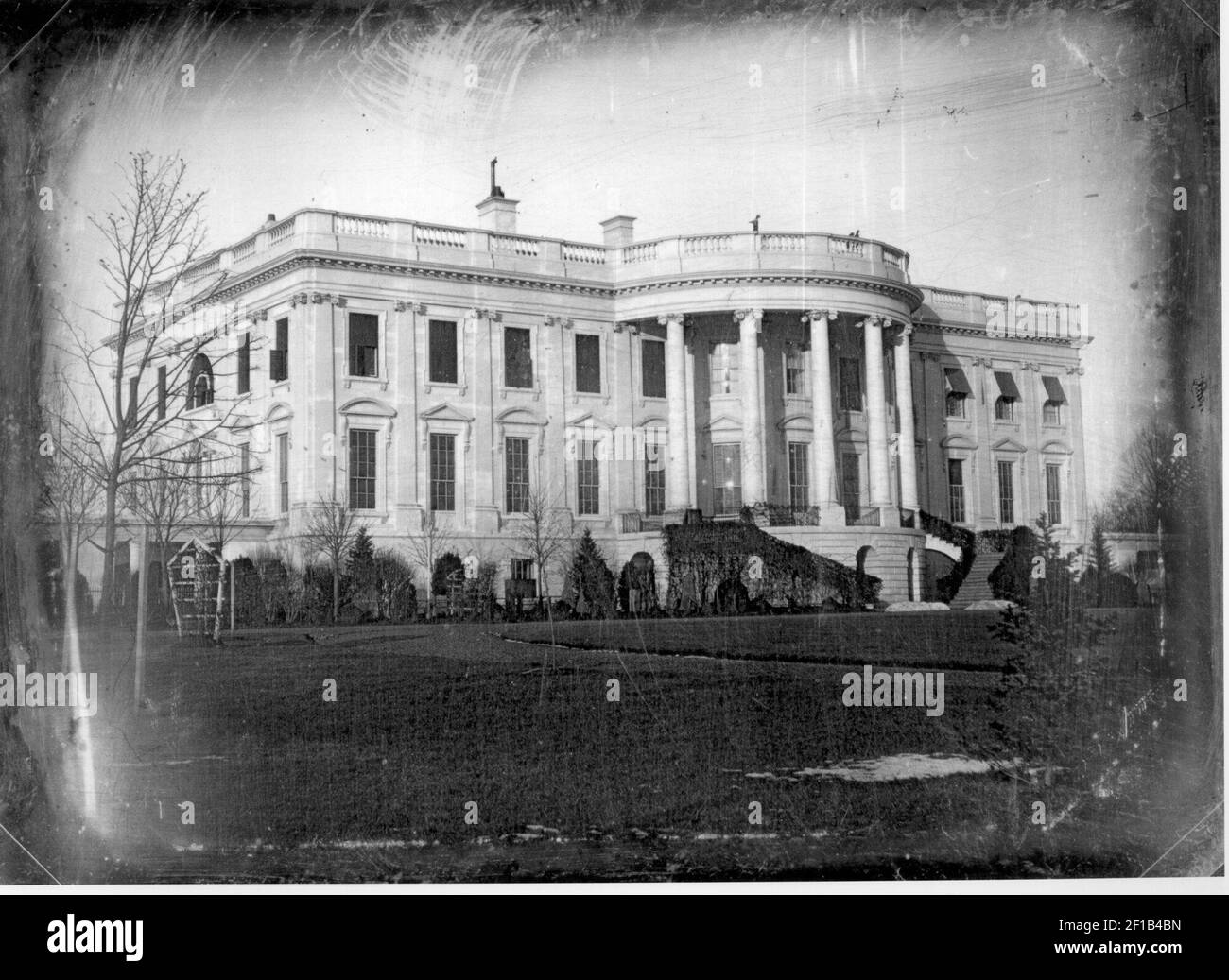 (KRT10) KRT US NEWS STORY SLUGGED: WHITEHOUSE KRT PHOTOGRAPH BY JOHN