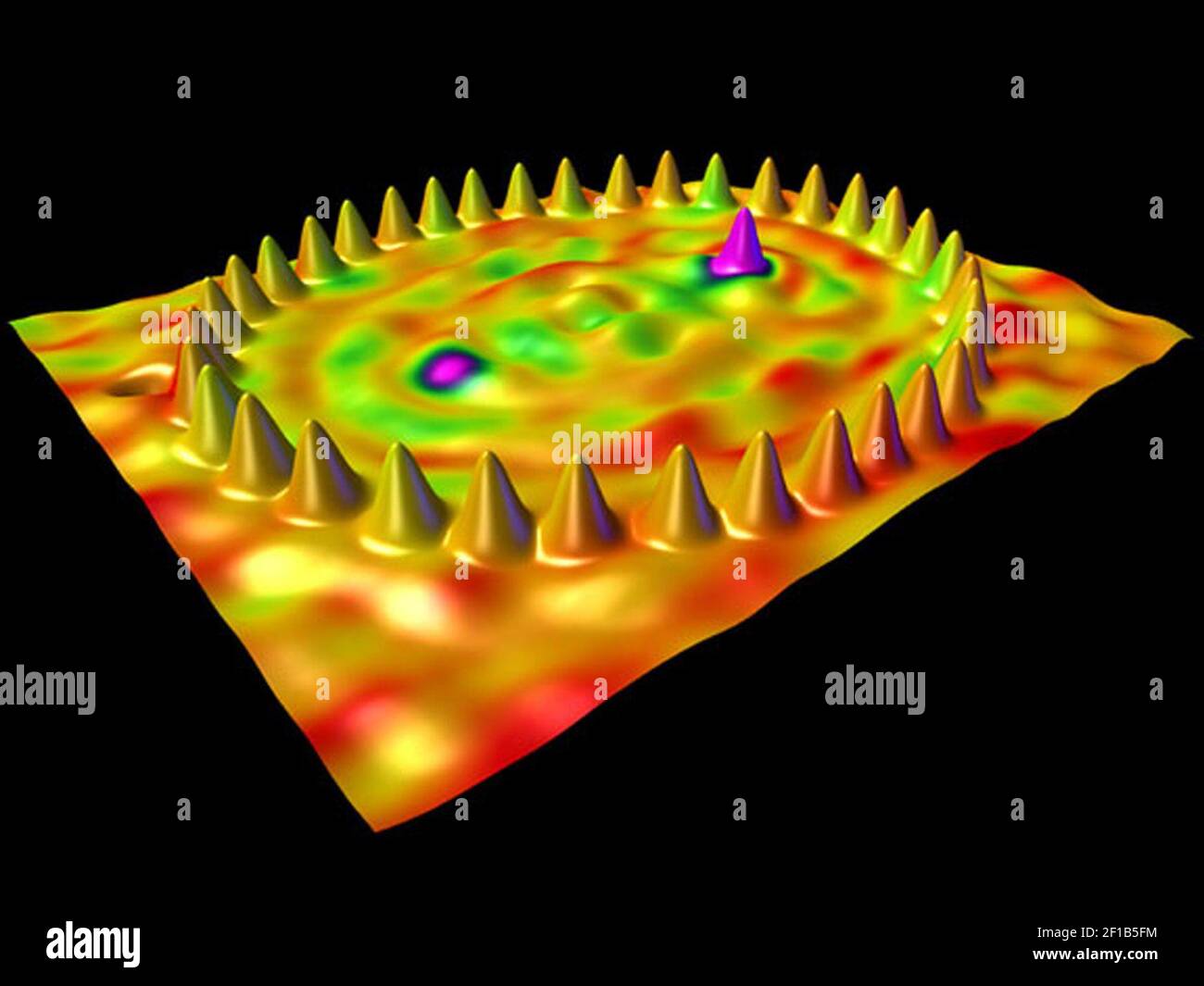 KRT US NEWS STORY SLUGGED: NANOTECH KRT ILLUSTRATION COURTESY OF 