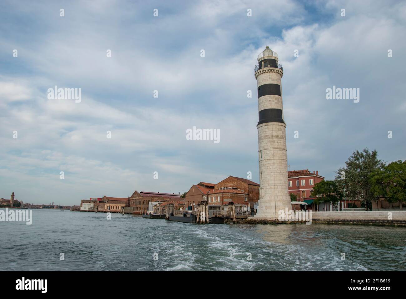 Murano Island in the Venetian Lagoon, City of Venice, Italy, Europe Stock Photo