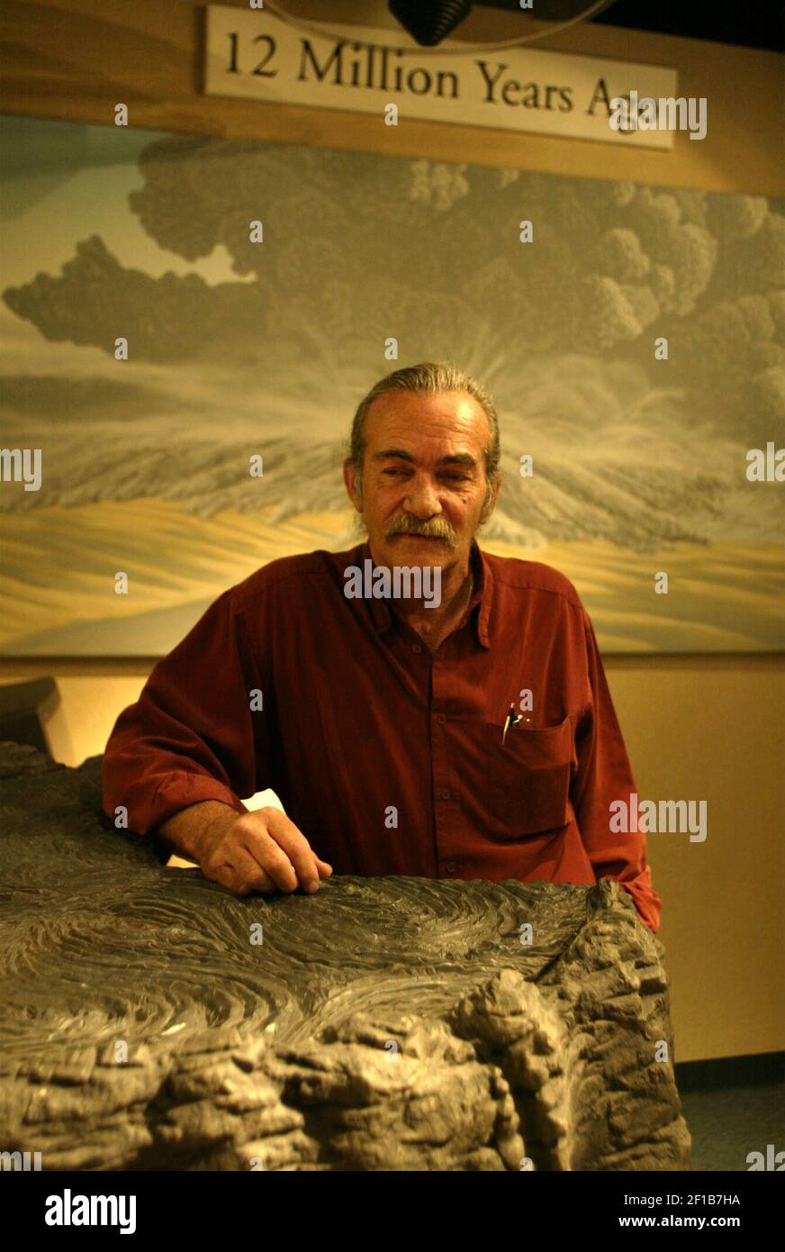 KRT US NEWS STORY SLUGGED YUCCASTORAGE KRT PHOTOGRAPH BY CHUCK