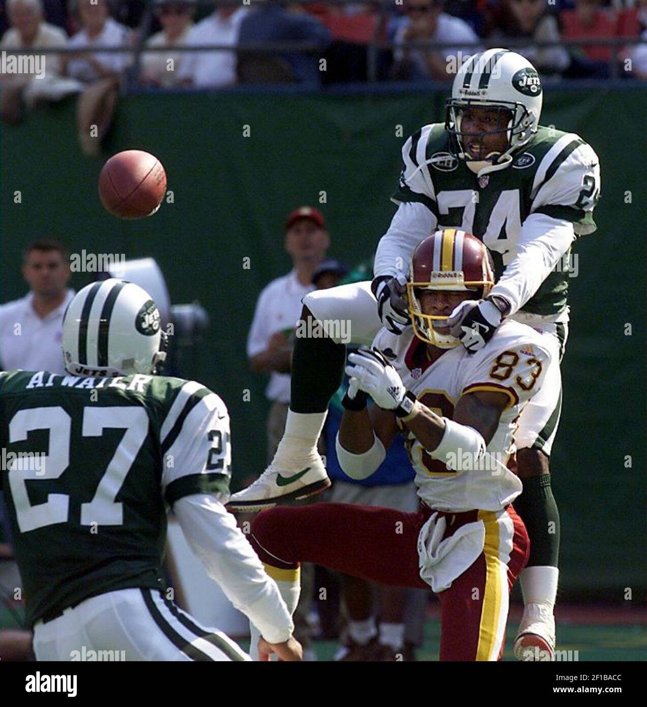 Krt Sports Story Slugged Redskins Jets Krt Photograph By Thomas E Franklin Bergen Record Krt102 September 26 East Rutherford New Jersey On An 80 Yard Drive That Ended With A 4 Yard Go Ahead Run By