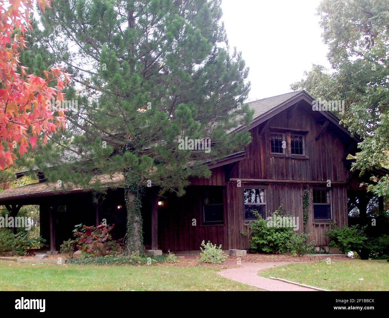 One of the most interesting attractions at Ohio's Deer Creek State Park ...