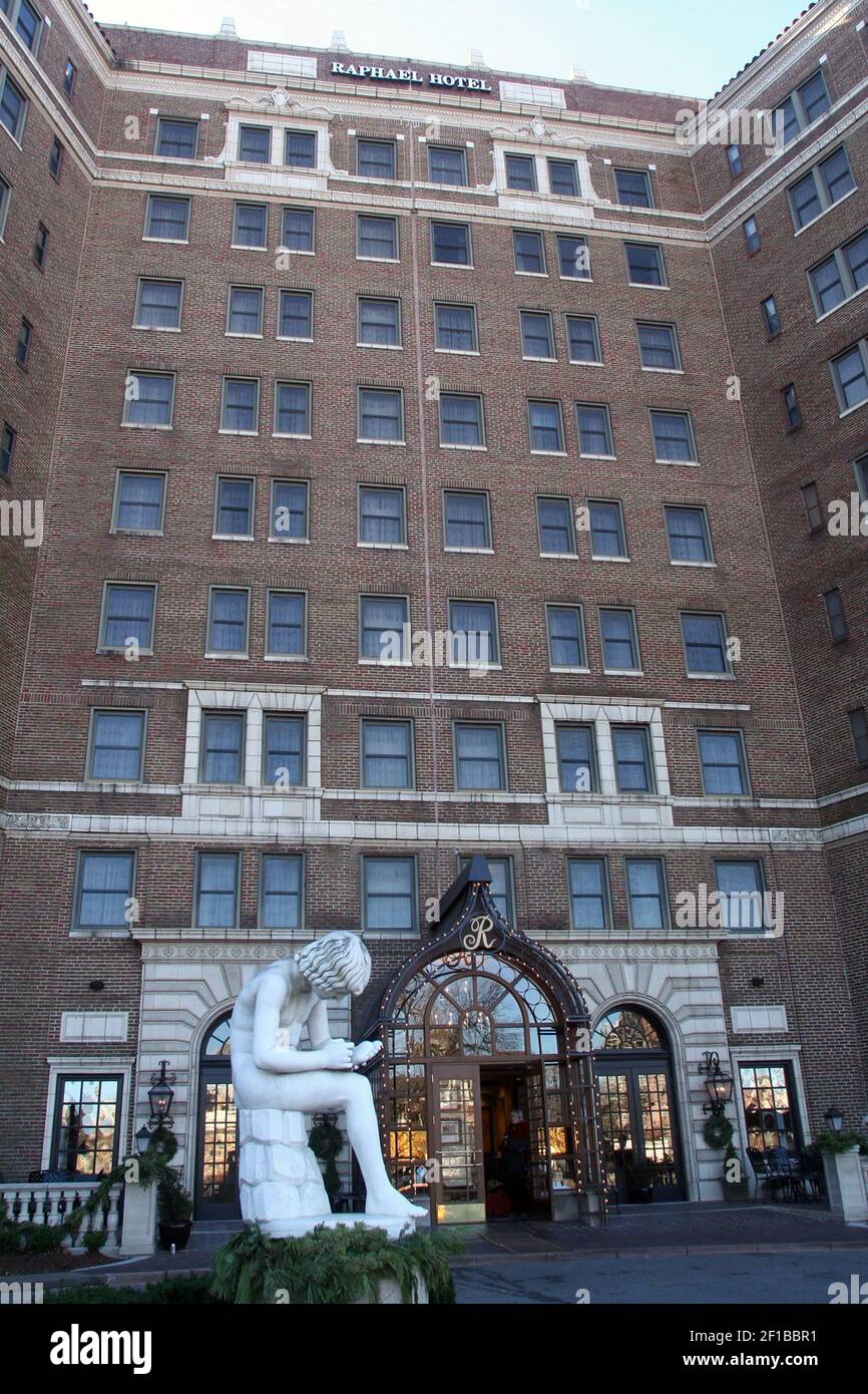 The Raphael, a boutique hotel in Kansas City, has completed a $10 ...
