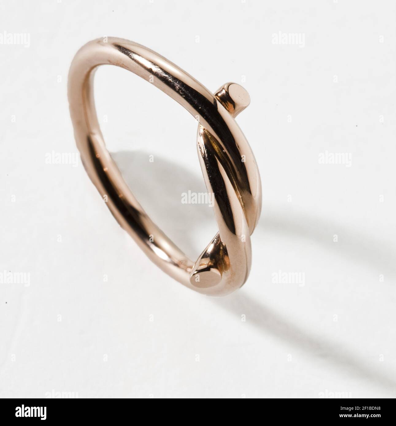 Gifts to indulge an urge to splurge may include this Entrelaces ring in gold from Cartier 850 at Cartier. Photo by Bill Hogan Chicago Tribune MCT Sipa USA Stock Photo Alamy