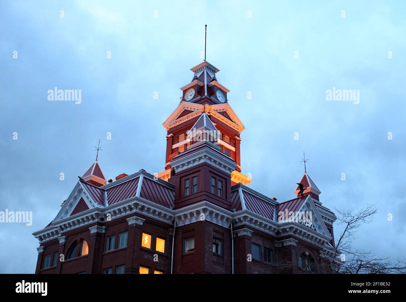 Old City Hall, part of the Museum, is a downtown Bellingham