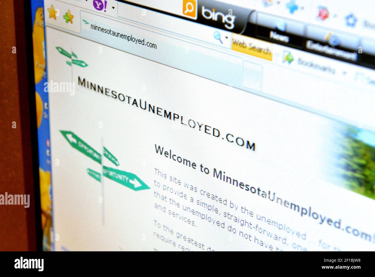 Peggy Byrne, of St. Paul, Minnesota, developed a website