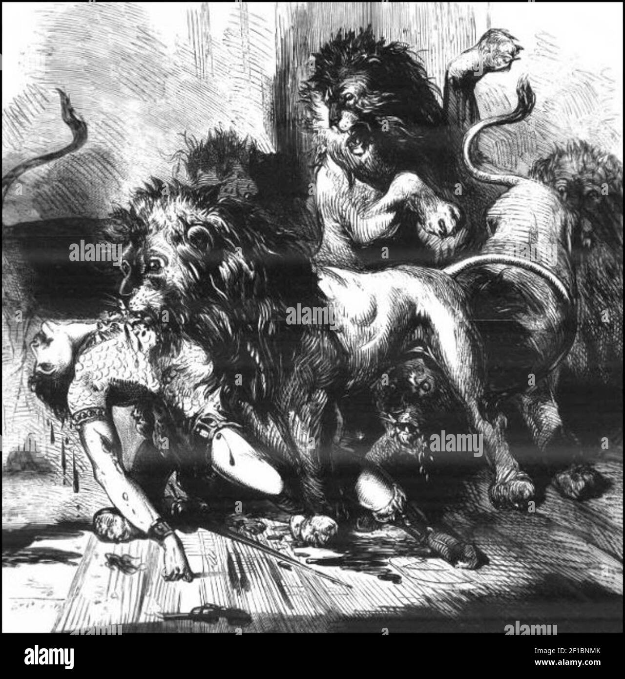 Lion Tamer Historic High Resolution Stock Photography and Images Alamy