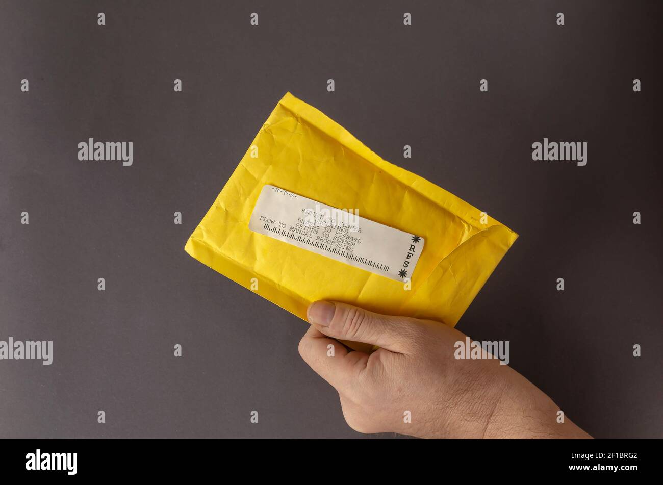 Page 2 - Return To Sender High Resolution Stock Photography and Images -  Alamy