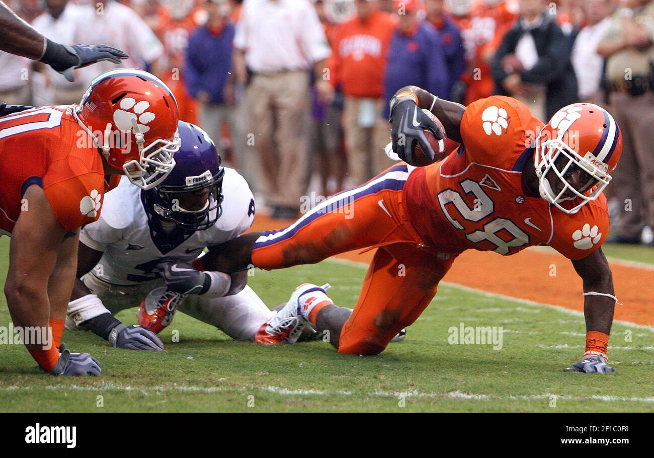 Cj spiller clemson hot sale jersey