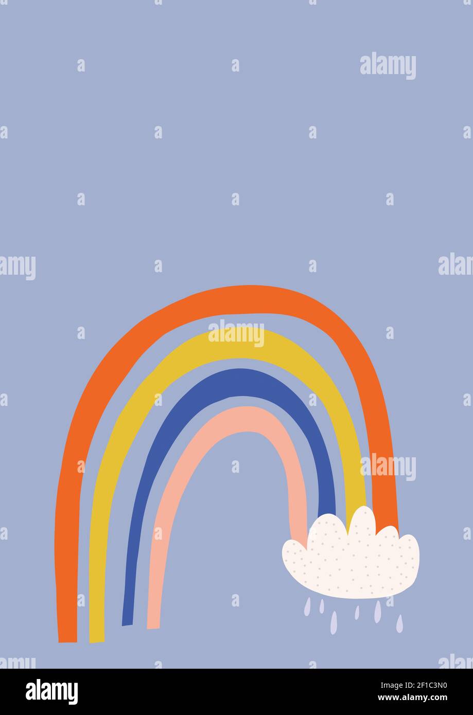 Rain cloud illustration hi-res stock photography and images - Alamy