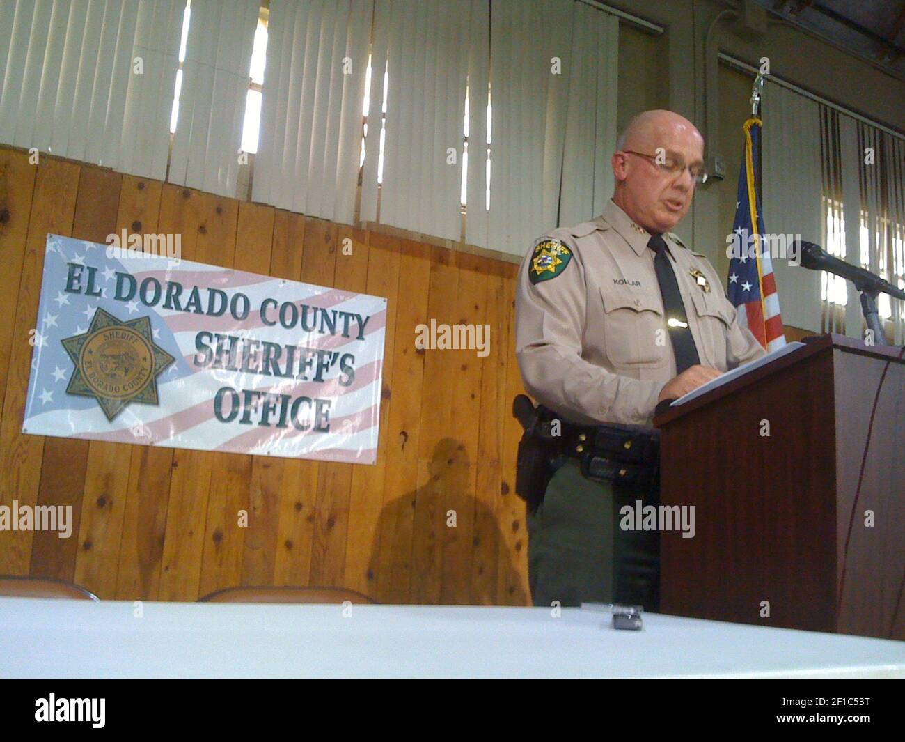 el dorado county sheriff logo