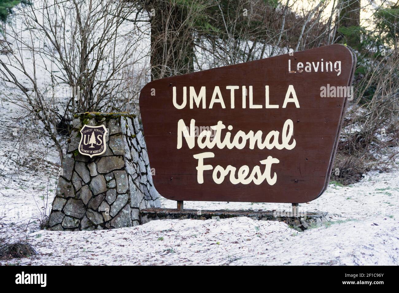 Umatilla national forest hires stock photography and images Alamy