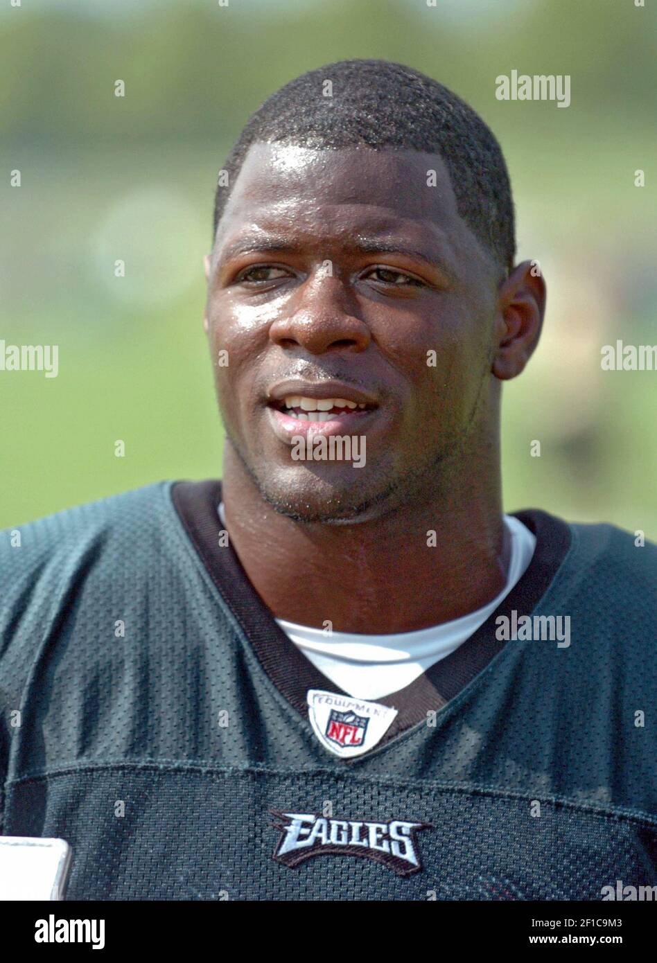 Philadelphia Eagles' Cornelius Ingram at the NFL football team's training  camp at Lehigh University in Bethlehem, Pa., Thursday, July 29, 2010. (AP  Photo/Matt Rourke Stock Photo - Alamy