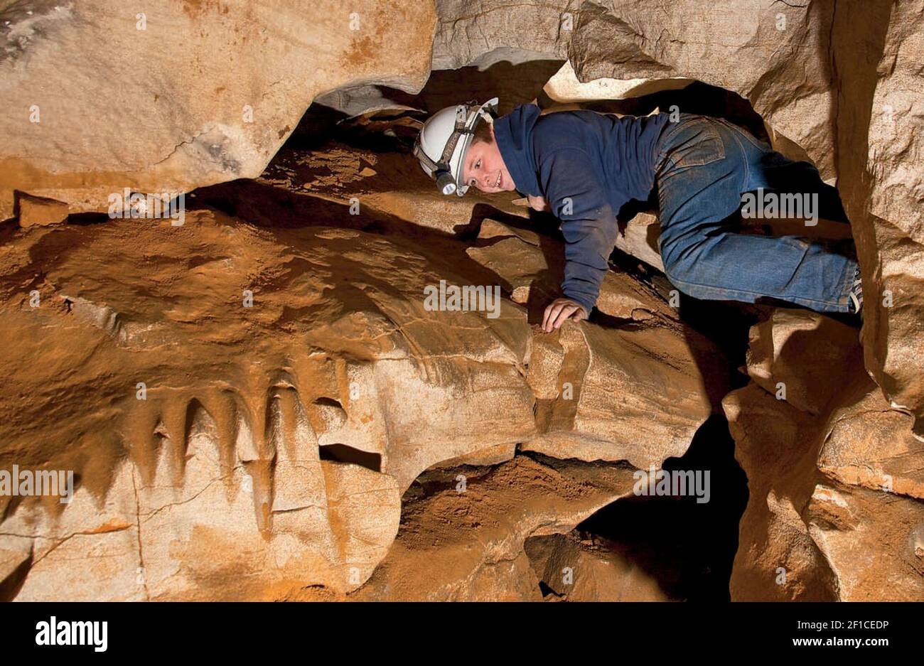 Visitors of all ages can explore a world underground at Mammoth Cave ...