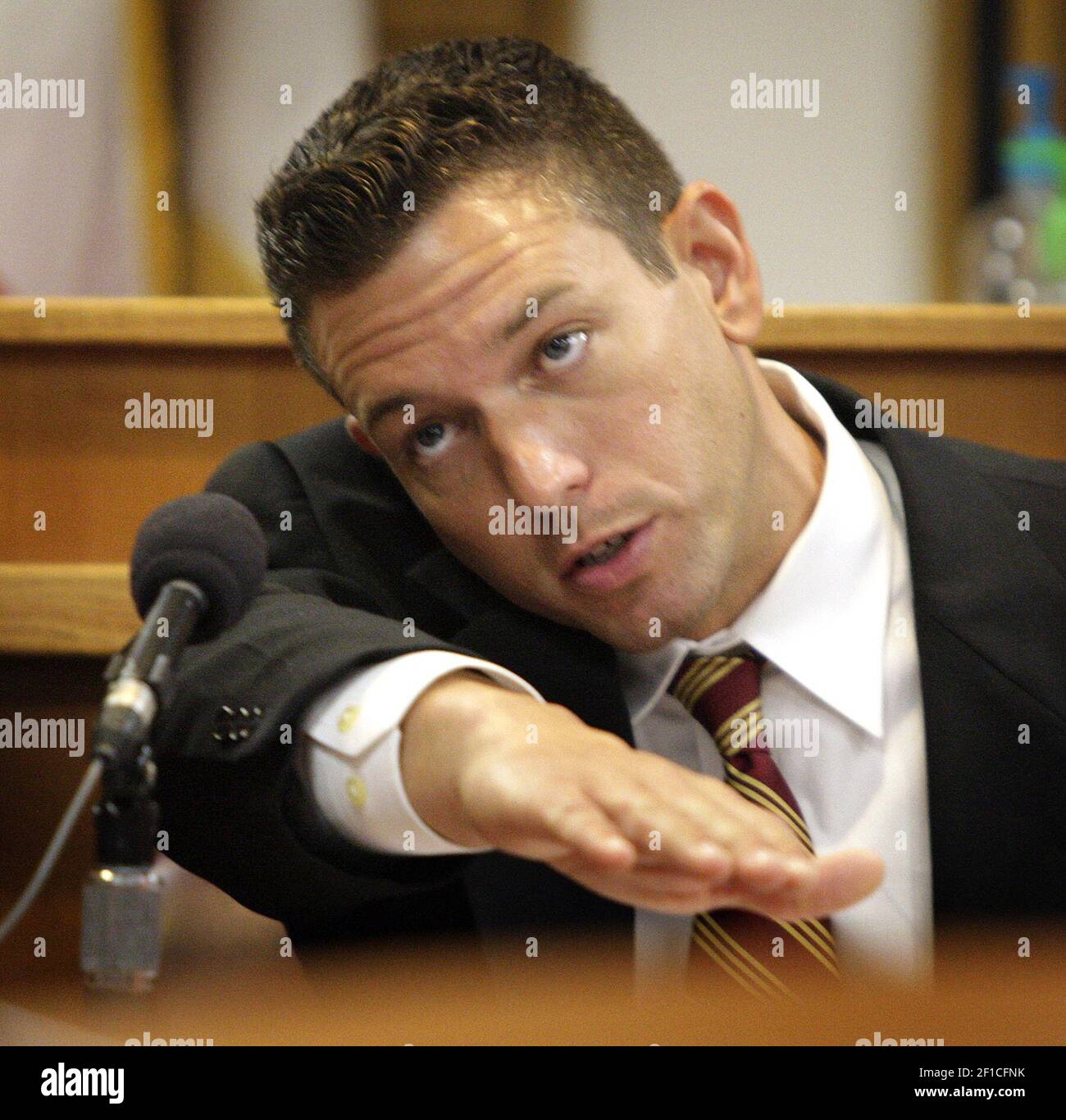 Aventura Police Detective Anthony Angulo testifies during hearing for ...