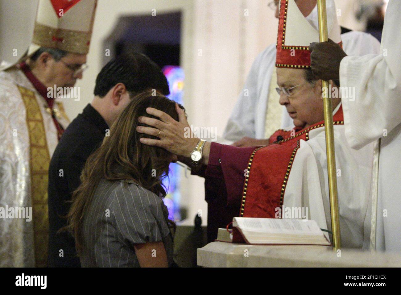 Rev. Alberto Cutie and his girlfriend Ruhama Buni Canellis were