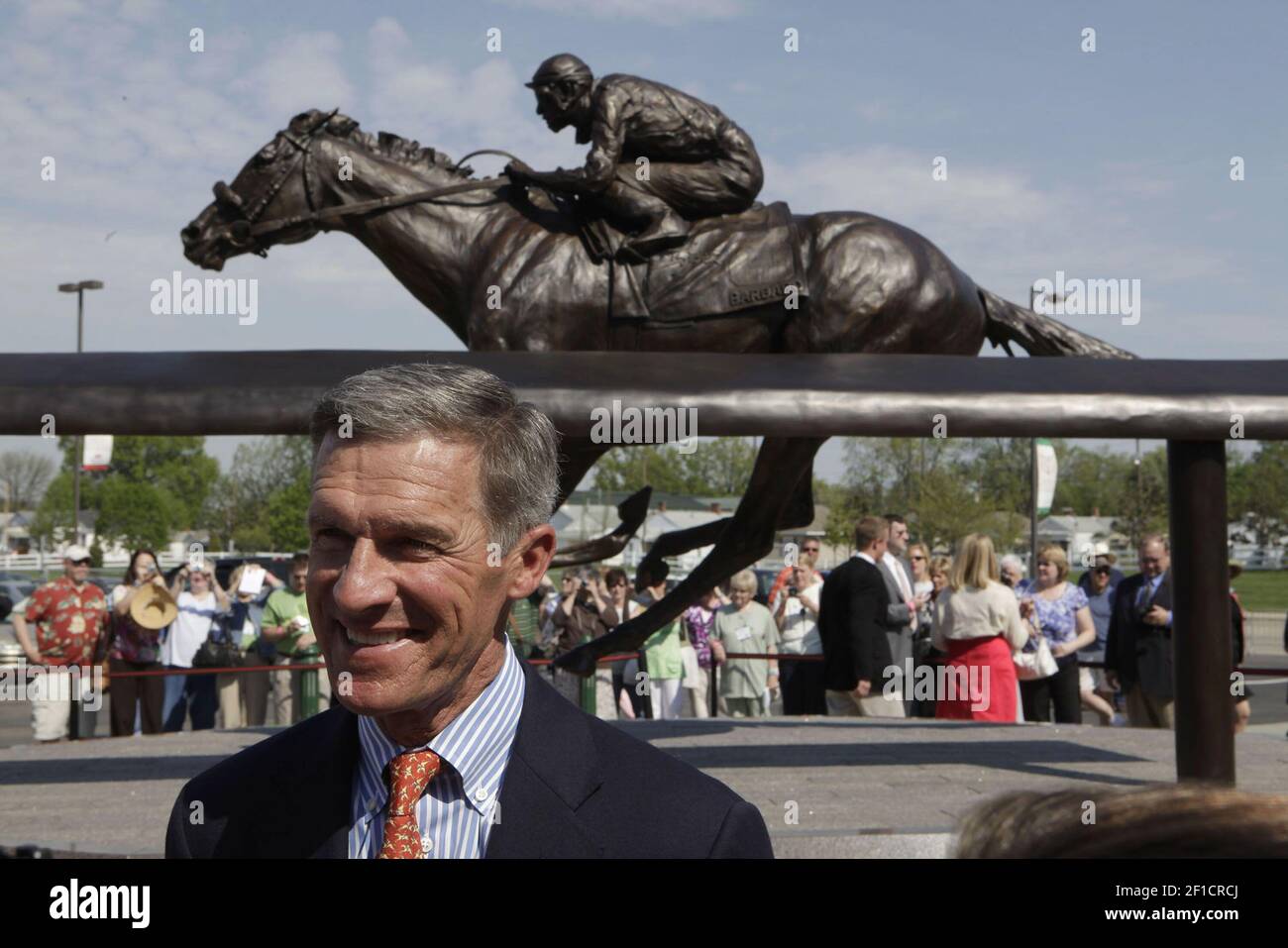 Michael Matz 1 derby gate hi-res stock photography and images - Alamy