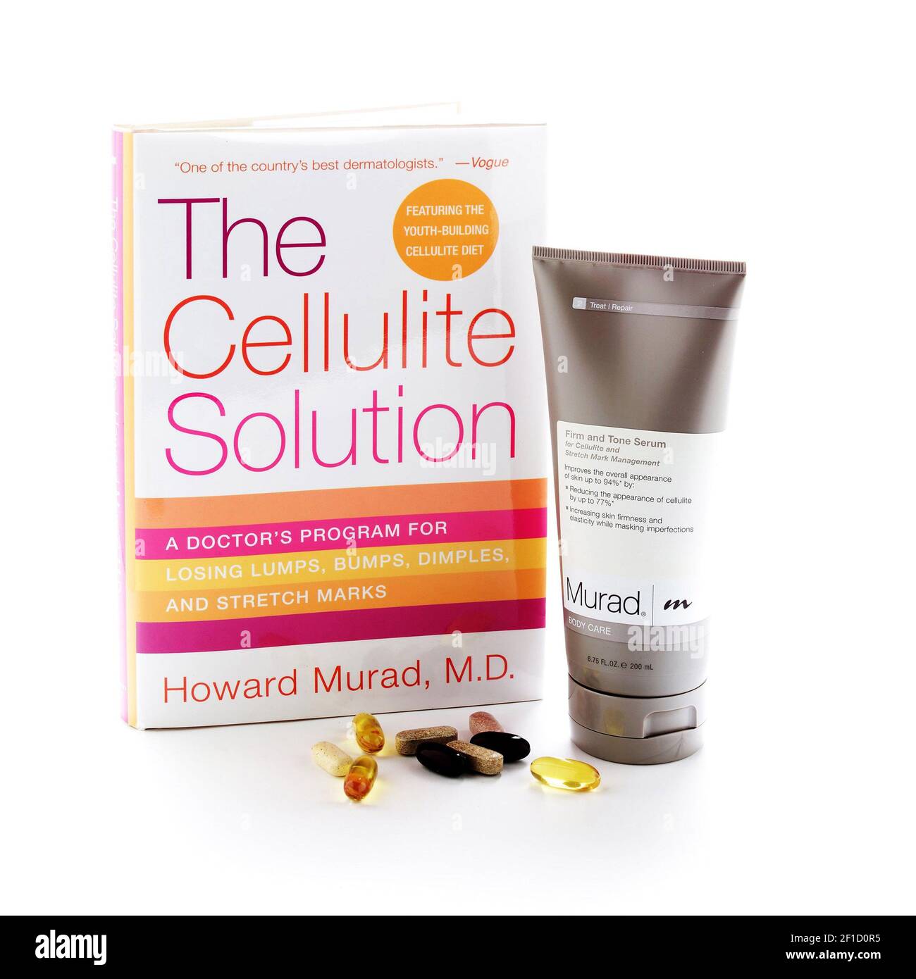 Blinke misundelse Sump Cellulite is the latest battlefront for Dr. Howard Murad, who launched his  trailblazing skin-care line in 1989. The "Cellulite Solution" package  includes his 2005 book, Firm and Tone Dietary Supplement Pack, and