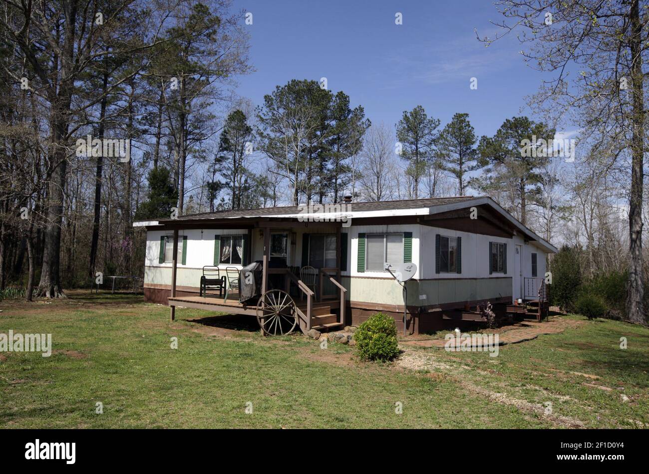 This is the home believed to be the last known address of Robert