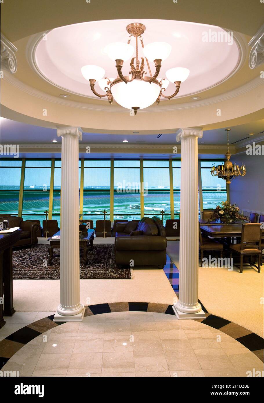 Entry into the Texas Motor Speedway condominium owned by Bruton Smith