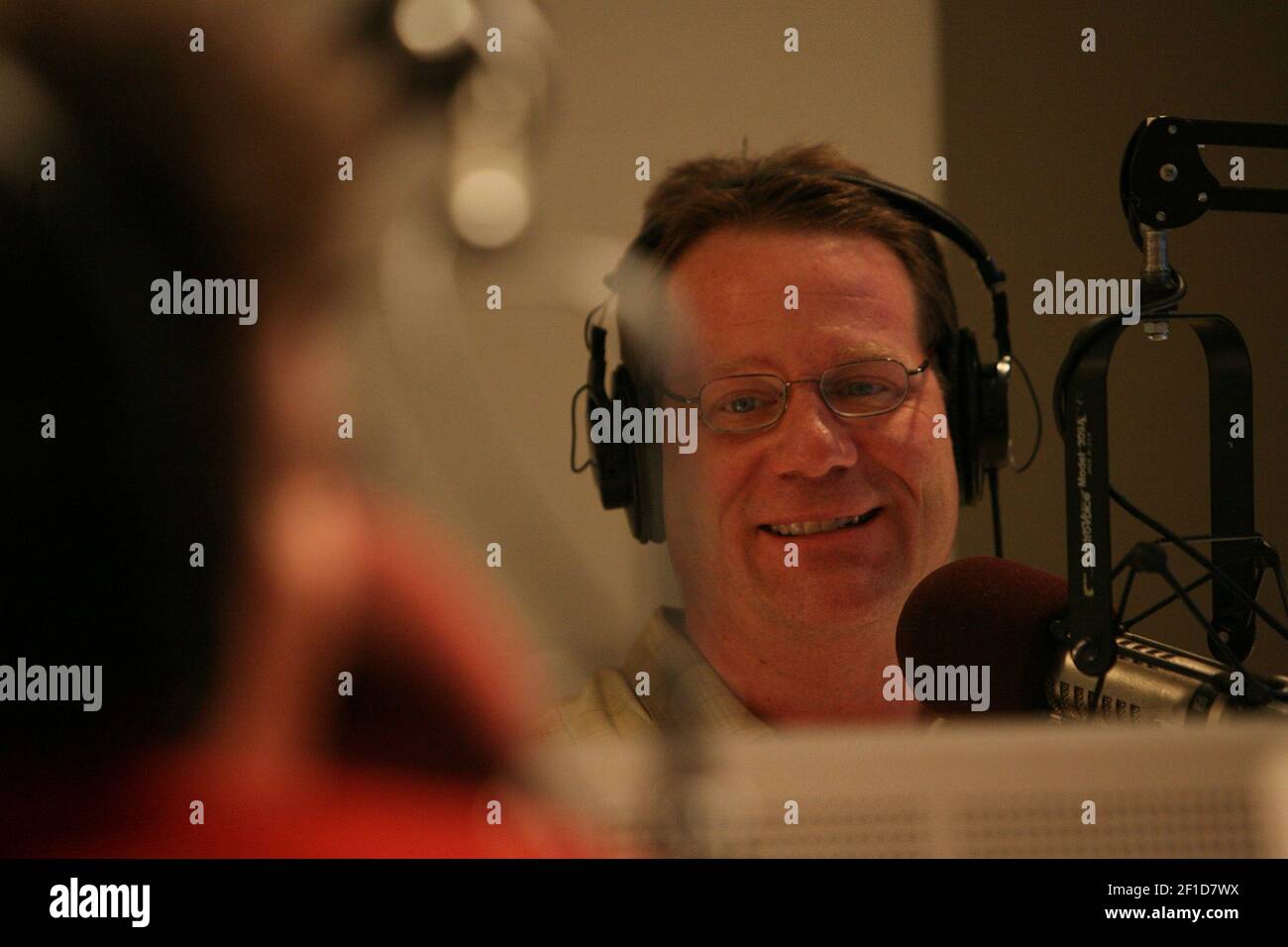 WSCR AM 670 host Dan McNeil. Charles Osgood Chicago Tribune TNS