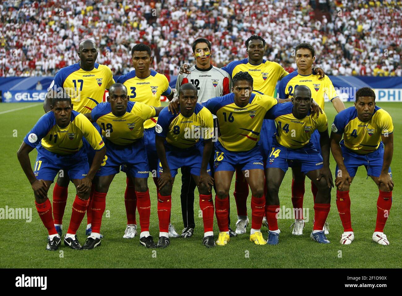 Ecuador soccer team best sale