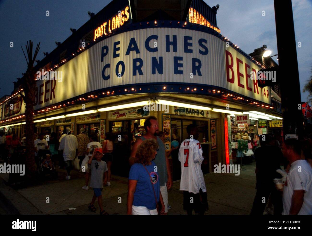 KRT TRAVEL STORY SLUGGED USTOLDMYRTLEBEACH KRT PHOTOGRAPH BY DAVIE HINSHAW/CHARLOTTE OBSERVER