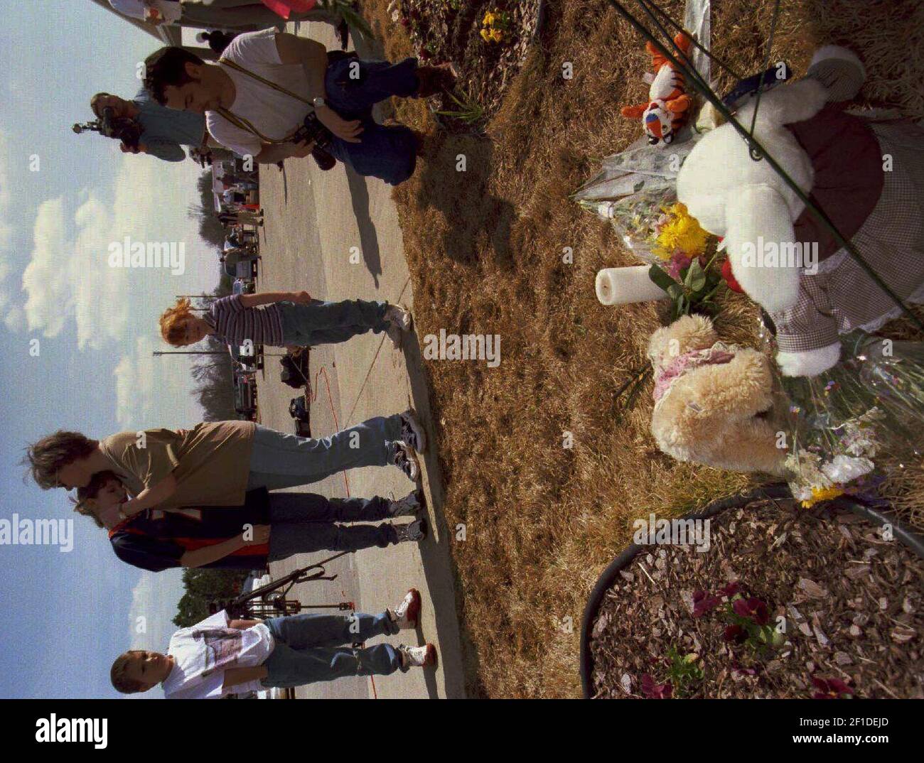 KRT NEWS STORY SLUGGED: SCHOOLSHOOTING KRT PHOTOGRAPH BY RICK