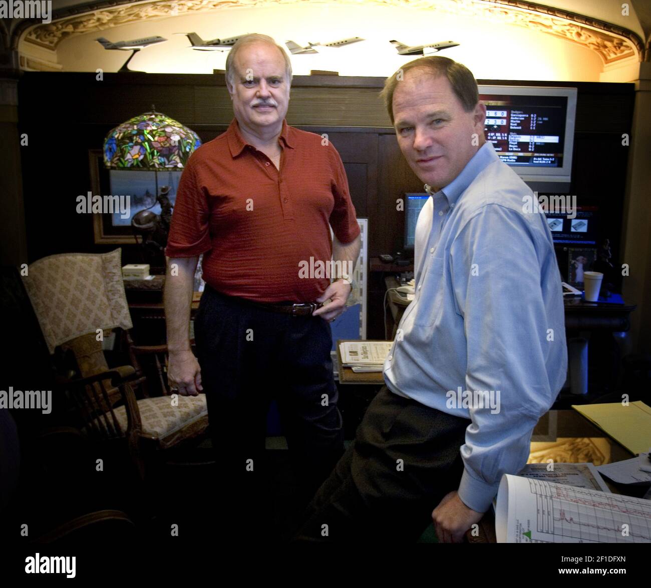 In this October 4, 2006 file photo, XTO Energy chairman Bob Simpson ...