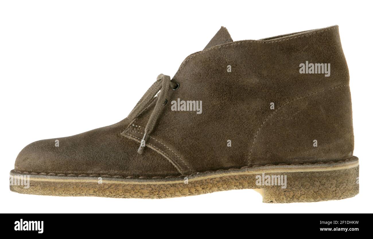 Clarks Originals Desert boots, $95, Clarks and clarksusa.com. (Photo by  Evans Caglage/The Dallas Morning News/MCT/Sipa USA Stock Photo - Alamy