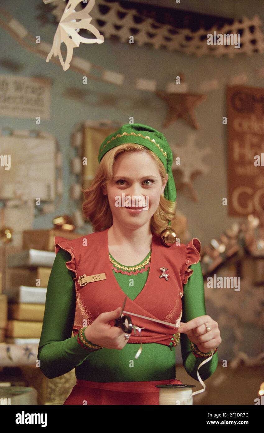 Elf 2003 zooey deschanel High Resolution Stock Photography and Images Alamy