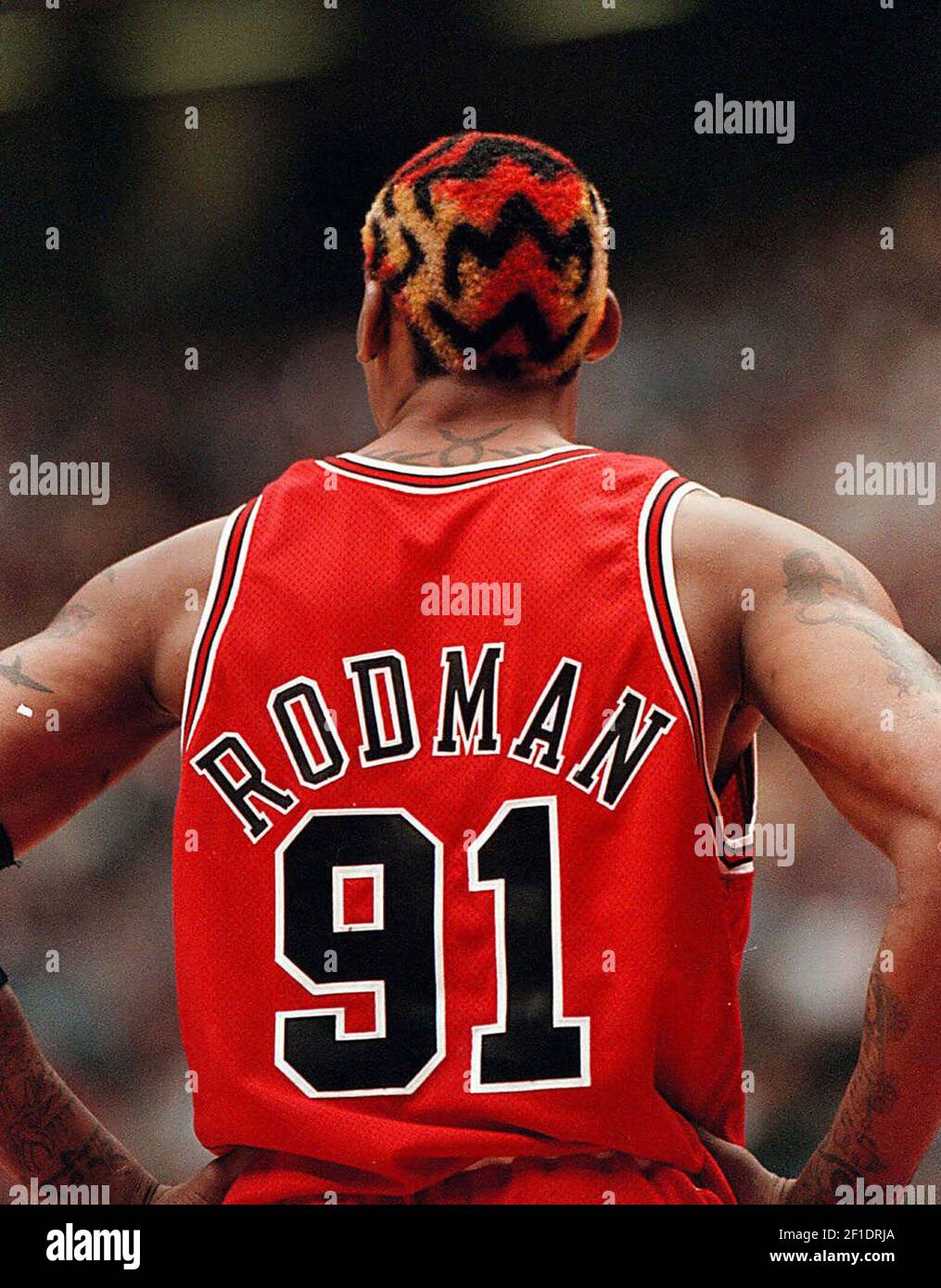 How Dennis Rodman helped the Chicago Bulls in their second three