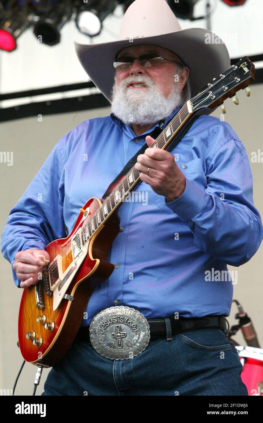 5 June, 2009 Enterprise, AL Charlie Daniels performs at the 2nd