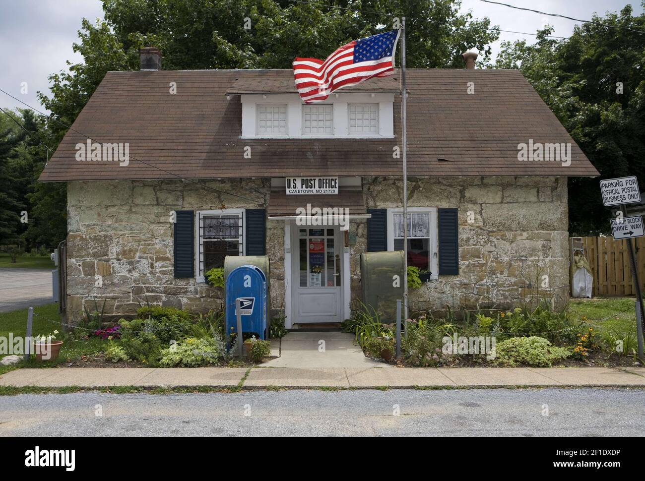 5 August 2009 Ð Cavetown, Maryland The U.S. Postal service, which is