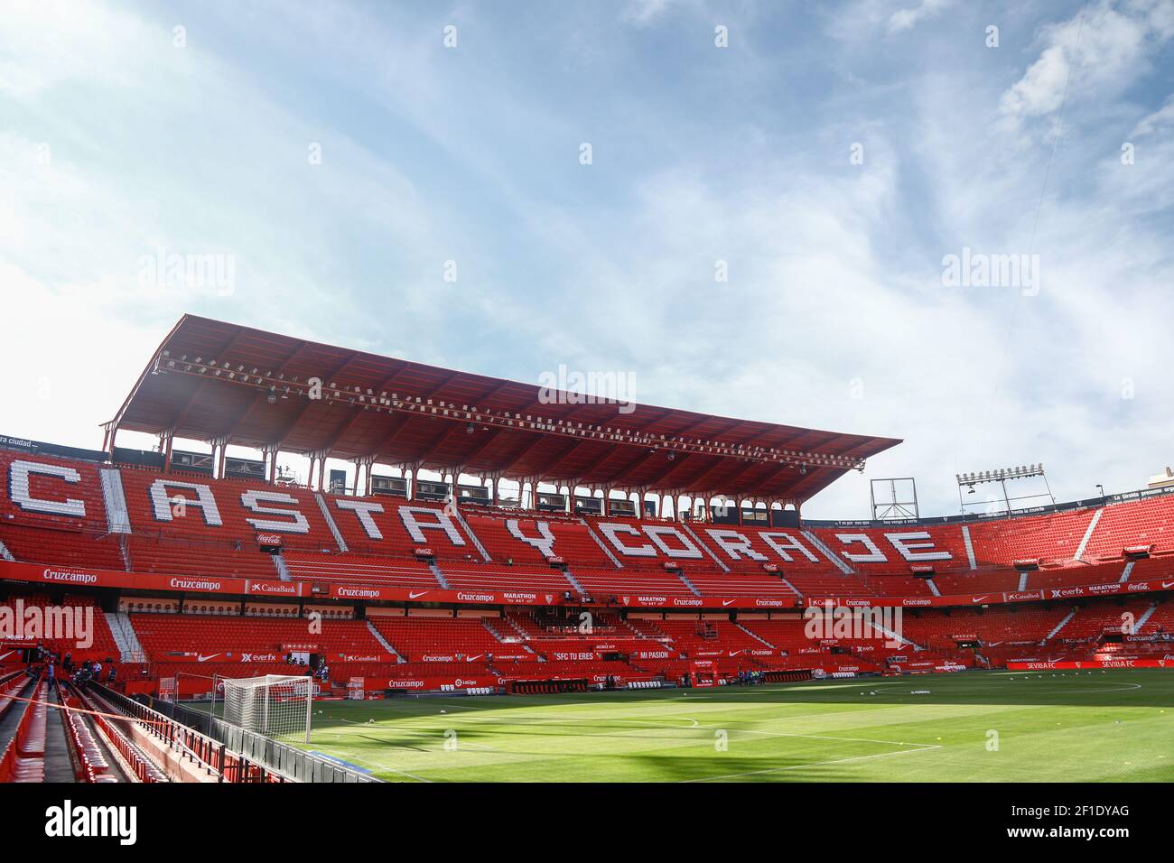 Ramon Sanchez-Pizjuan stadium view (Photo by pressinphoto/Sipa USA ...