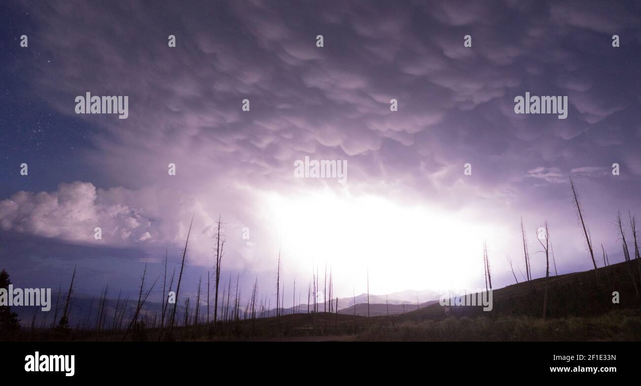 Lightning strikes tower hi-res stock photography and images - Alamy