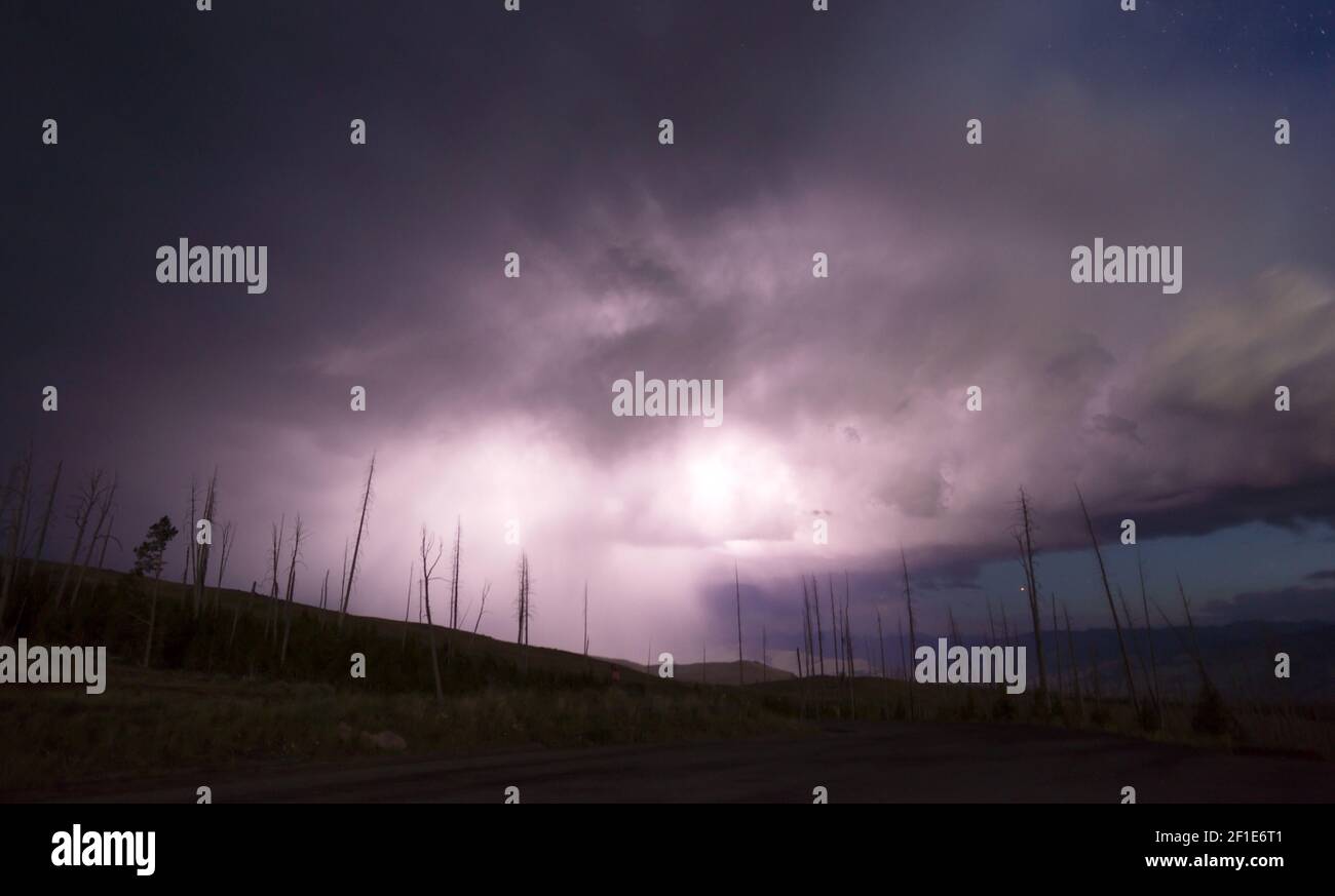 Lightning strikes tower hi-res stock photography and images - Alamy