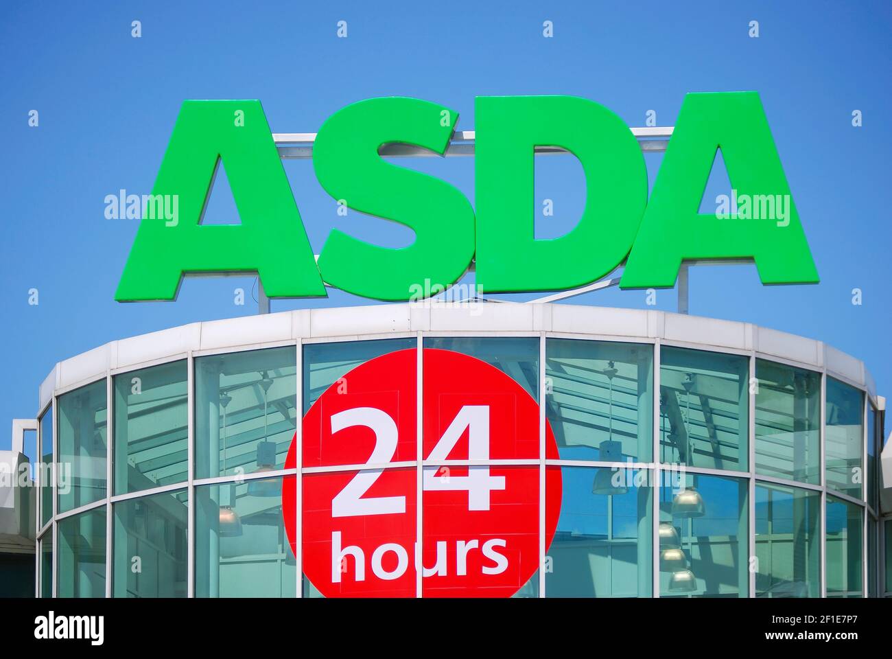 Asda 24 hours hires stock photography and images Alamy