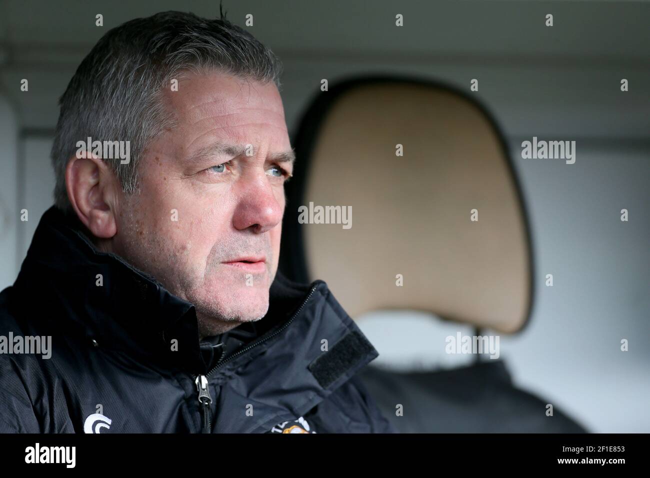 File photo dated 15-03-2020 of Castleford Tigers head coach Daryl Powell. Issue date: Monday March 8, 2021. Stock Photo