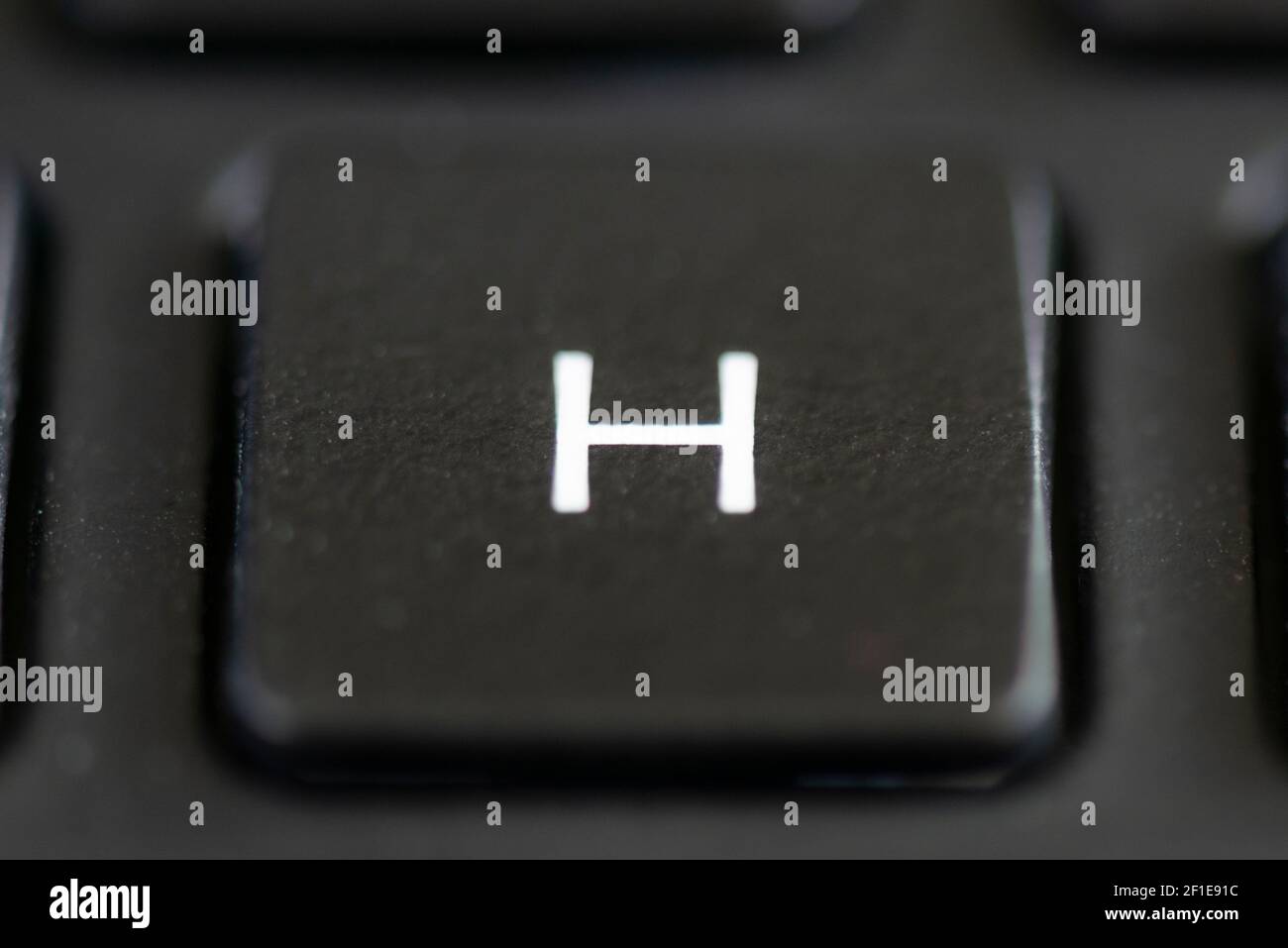 Eighth letter in the iso basic latin alphabet hires stock photography