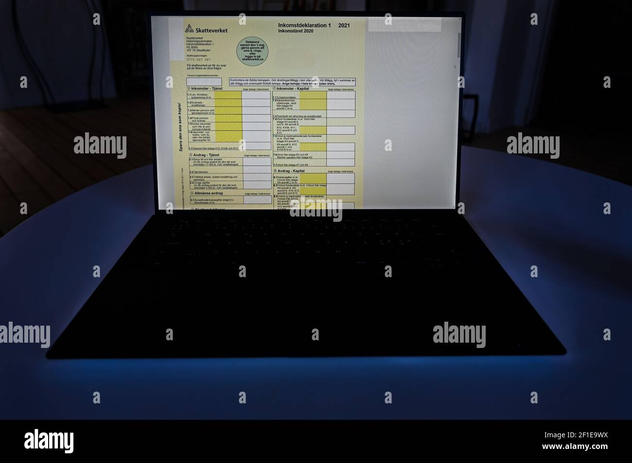 Swedish declaration form hires stock photography and images Alamy