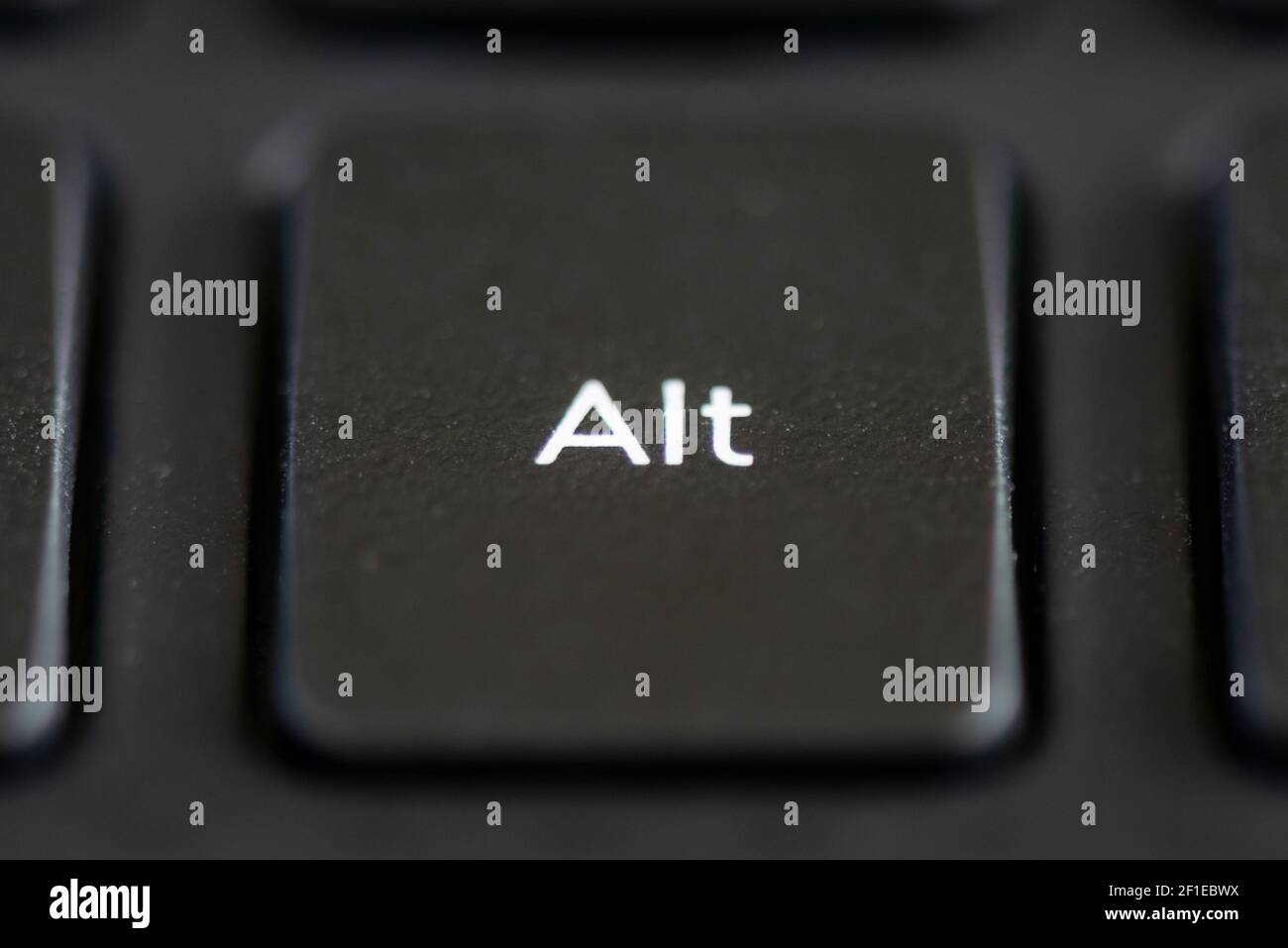 Alt key on a laptop keyboard Stock Photo - Alamy
