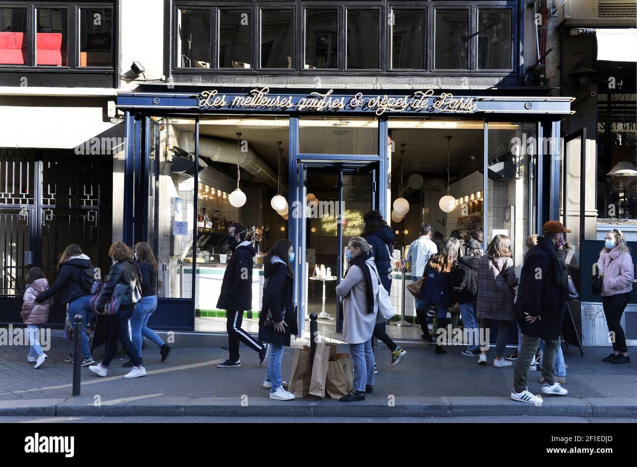 Waffles france hires stock photography and images Alamy